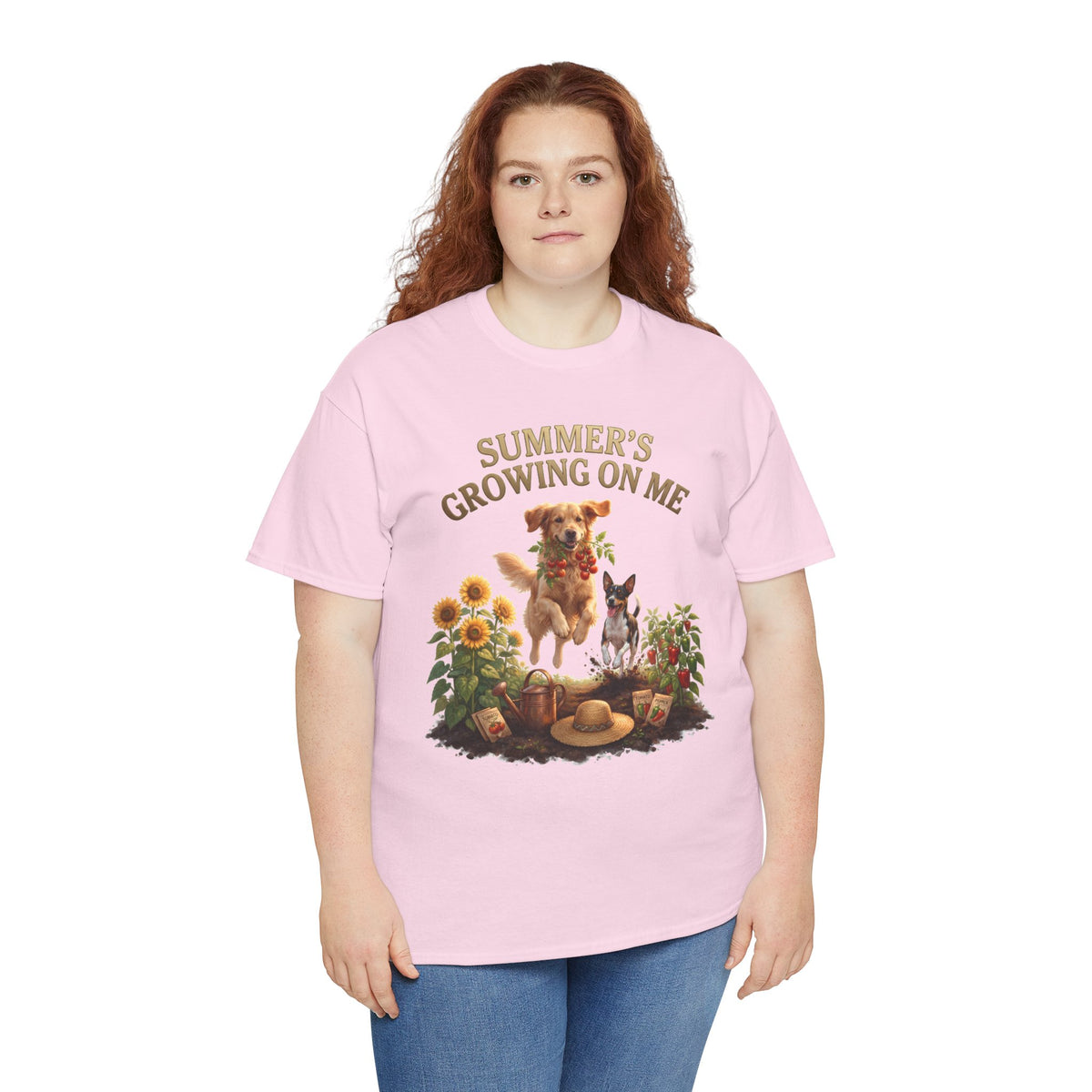 Summer's Growing on Me Unisex T-Shirt