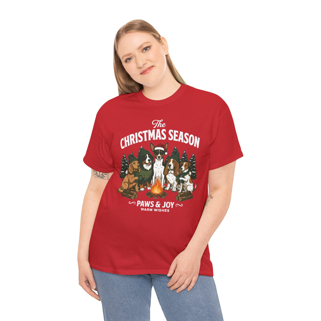 The Christmas Season Unisex T-Shirt