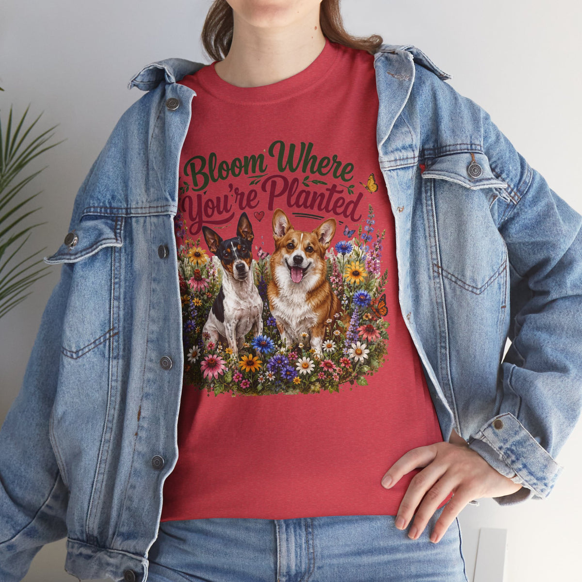 Bloom Where You're Planted Unisex T-Shirt