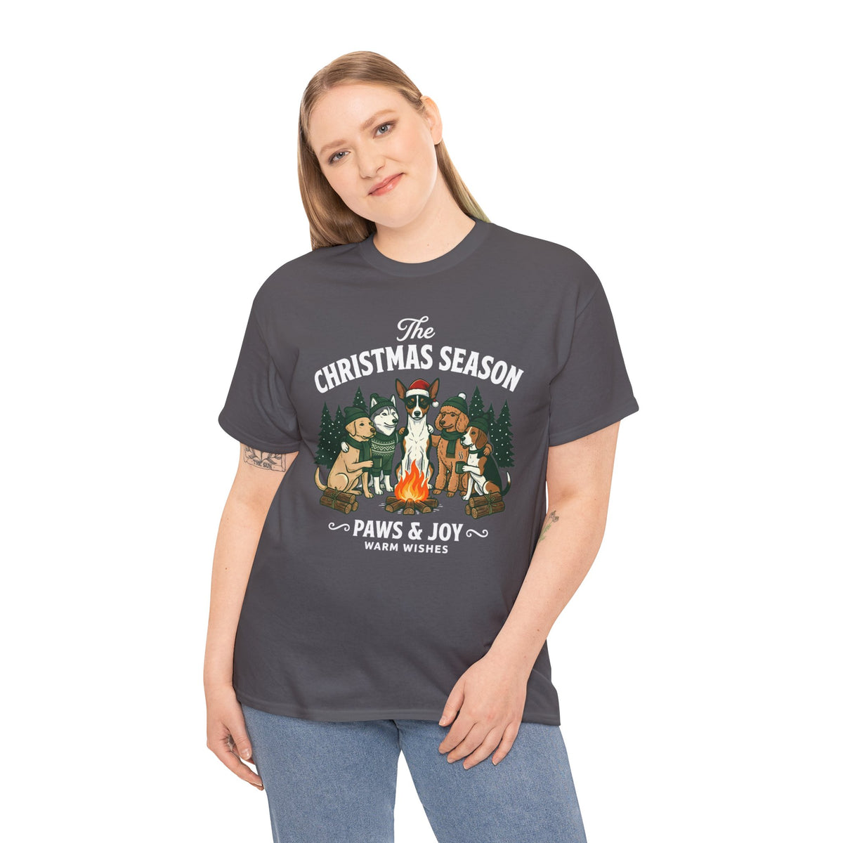 The Christmas Season Unisex T-Shirt