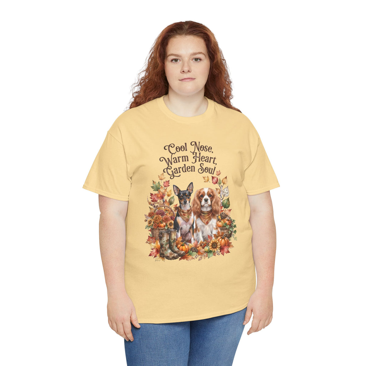 Cool Nose Warm Heart Garden Soul Unisex T-Shirt