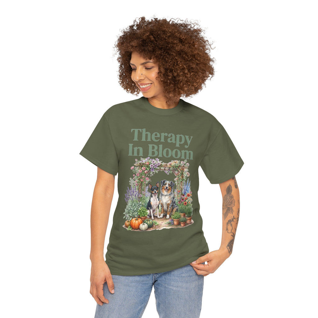 Therapy In Bloom Unisex T-Shirt
