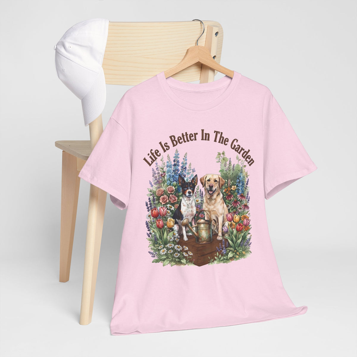 Life Is Better In The Garden Unisex T-Shirt