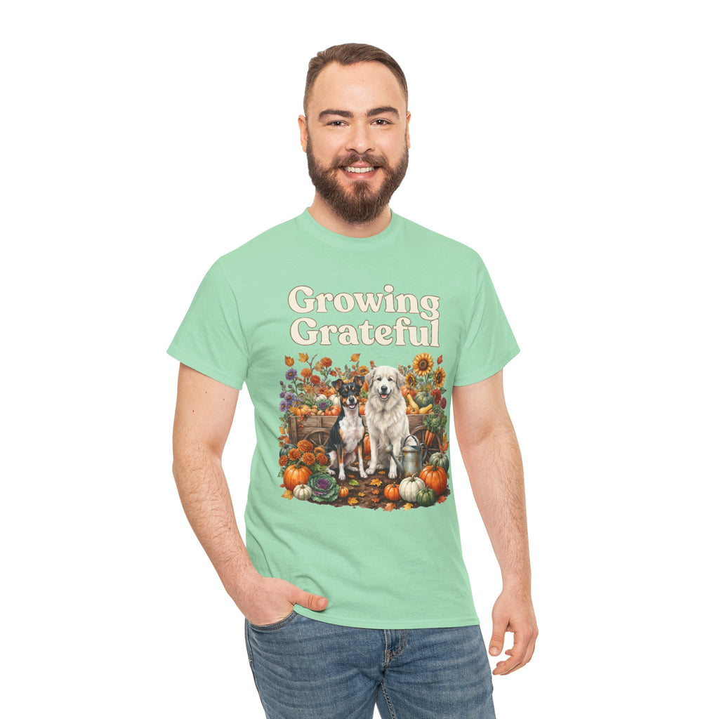 Growing Grateful Unisex T-Shirt