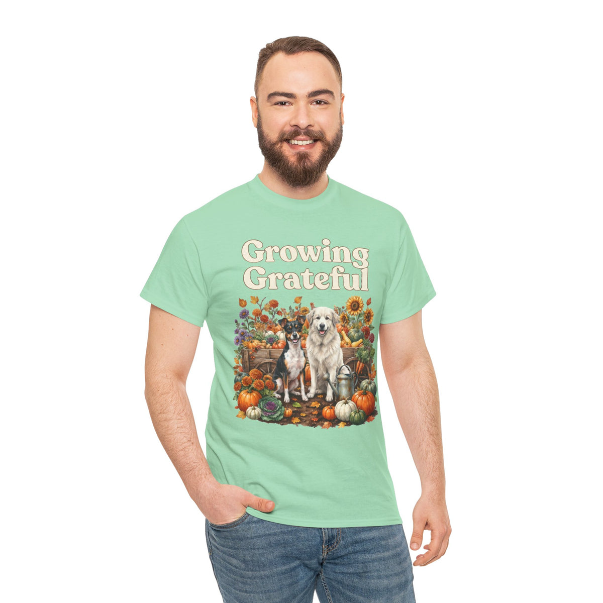 Growing Grateful Unisex T-Shirt