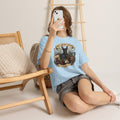 Built Low For A Reason Dachshund T-Shirt - Gardening & Dog Lover Tee