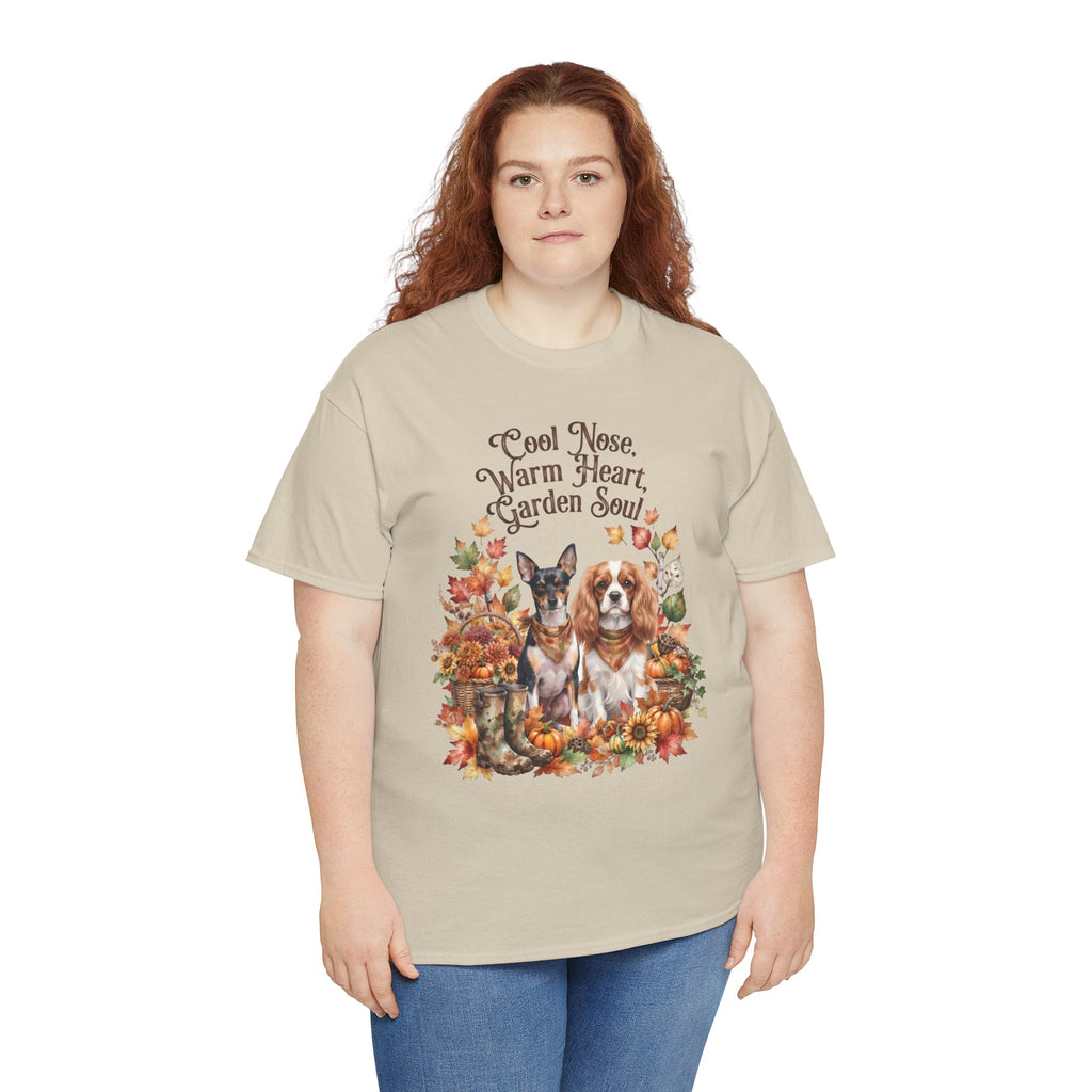 Cool Nose Warm Heart Garden Soul Unisex T-Shirt
