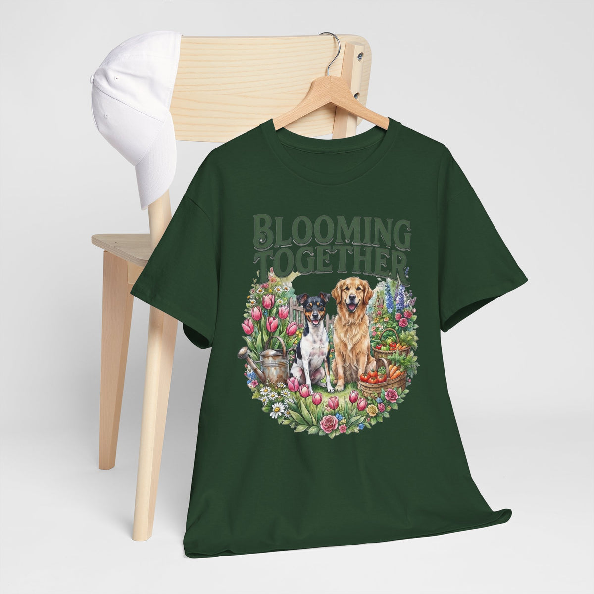 Blooming Together Unisex T-Shirt