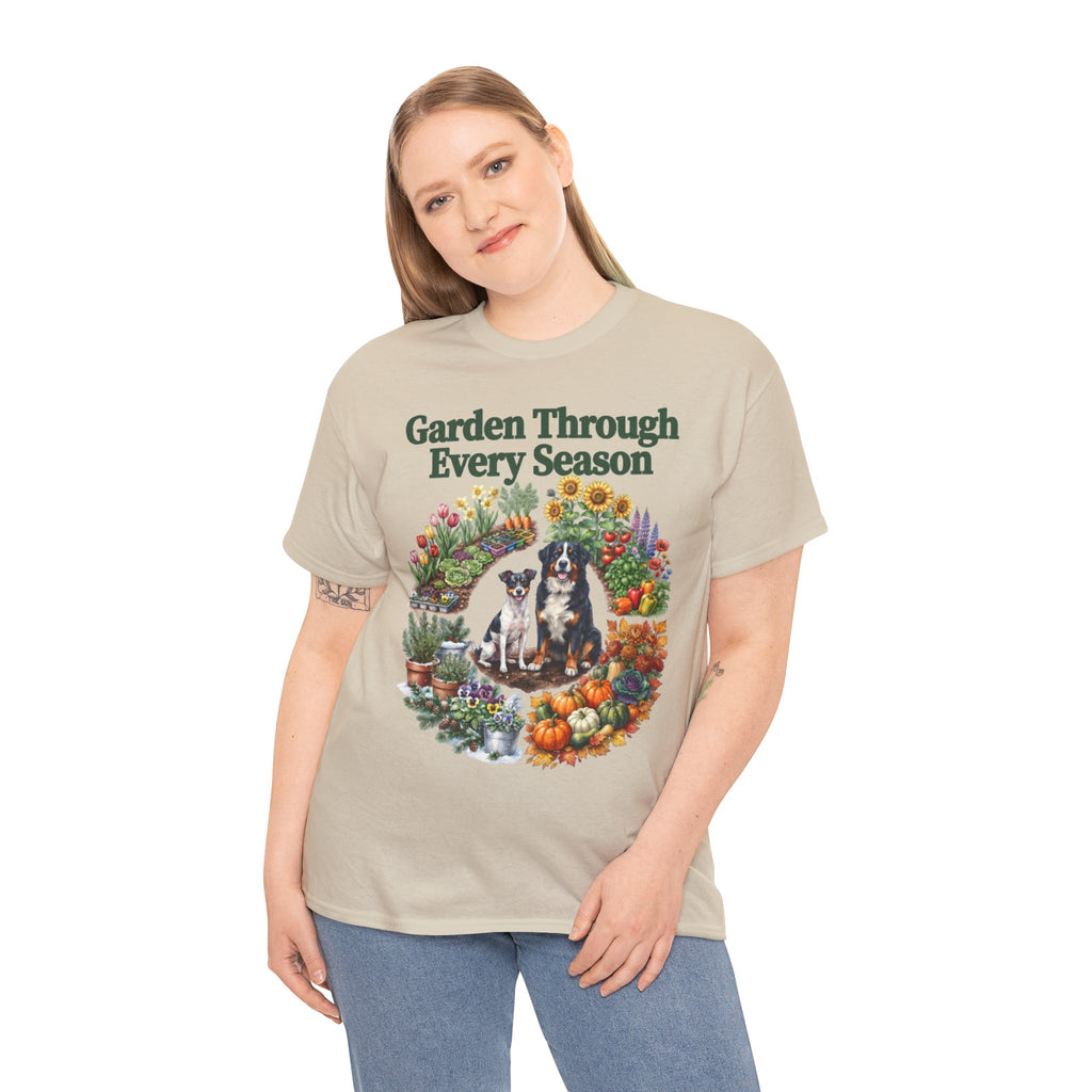 Garden Through Every Season Unisex T-Shirt