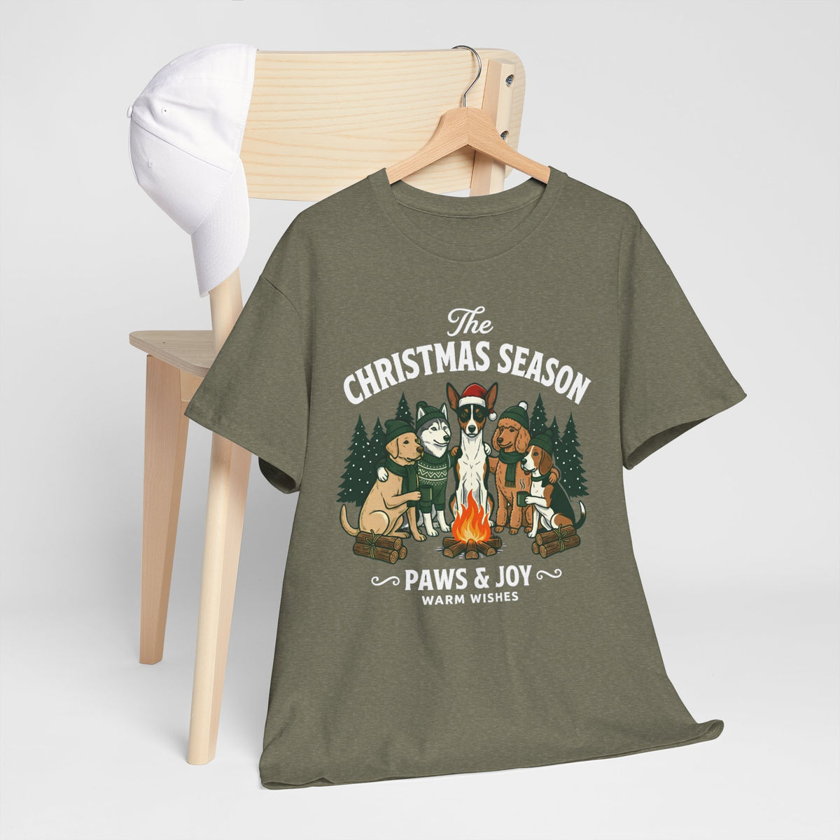 The Christmas Season Unisex T-Shirt
