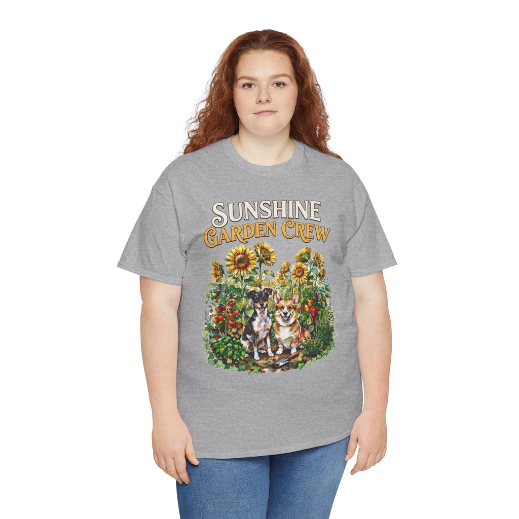 Sunshine Garden Crew Unisex T-Shirt