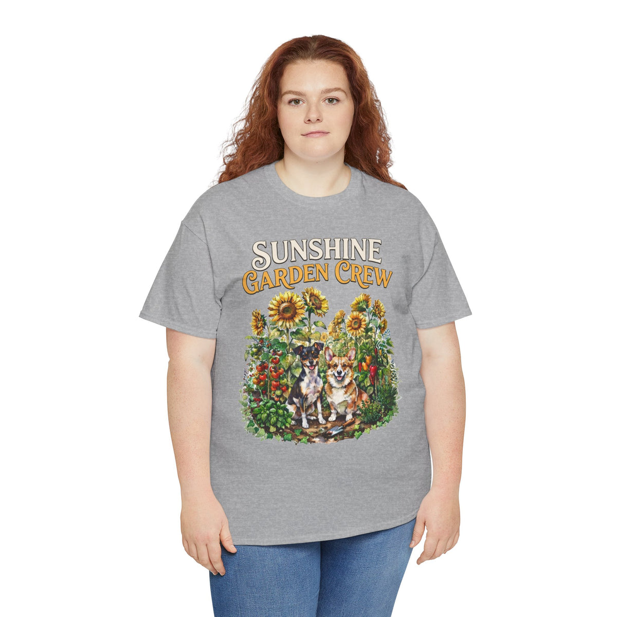 Sunshine Garden Crew Unisex T-Shirt