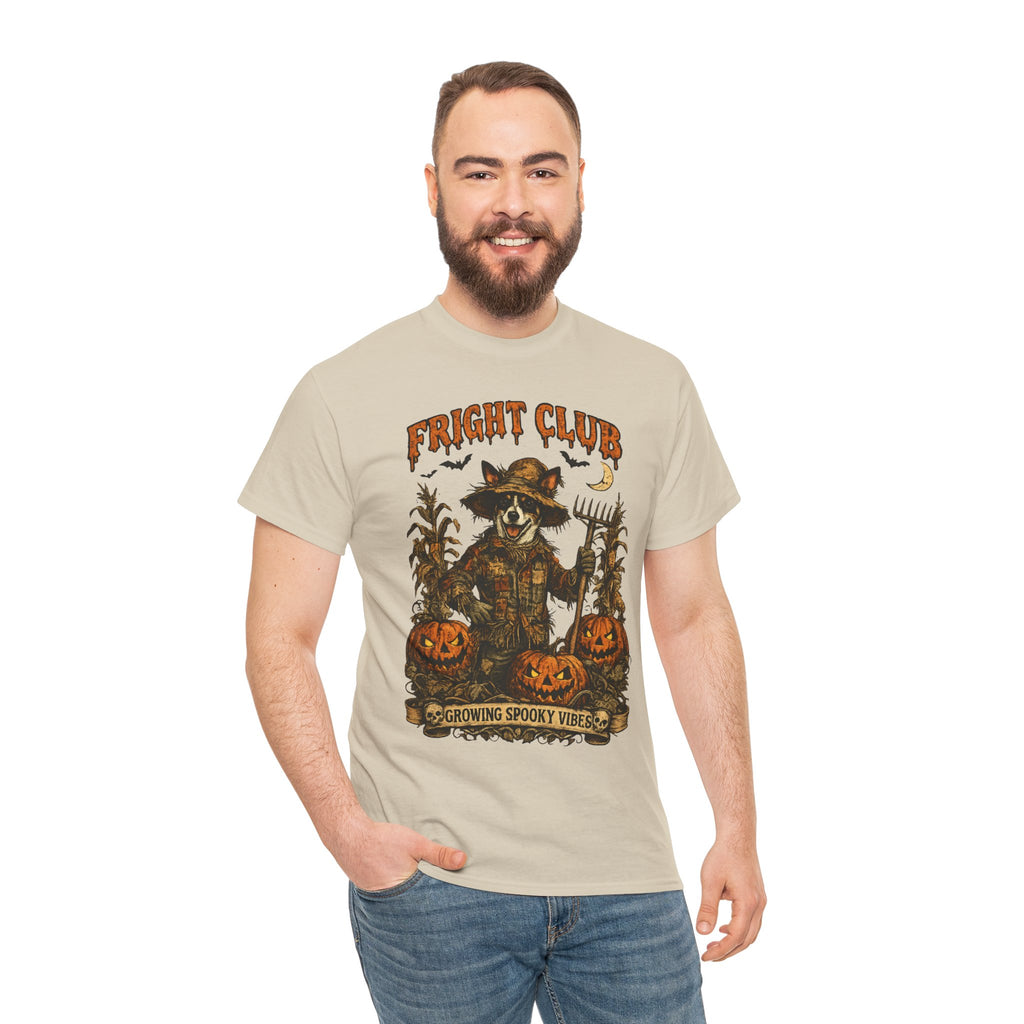 Fright Club Growing Spooky Vibes Unisex T-Shirt