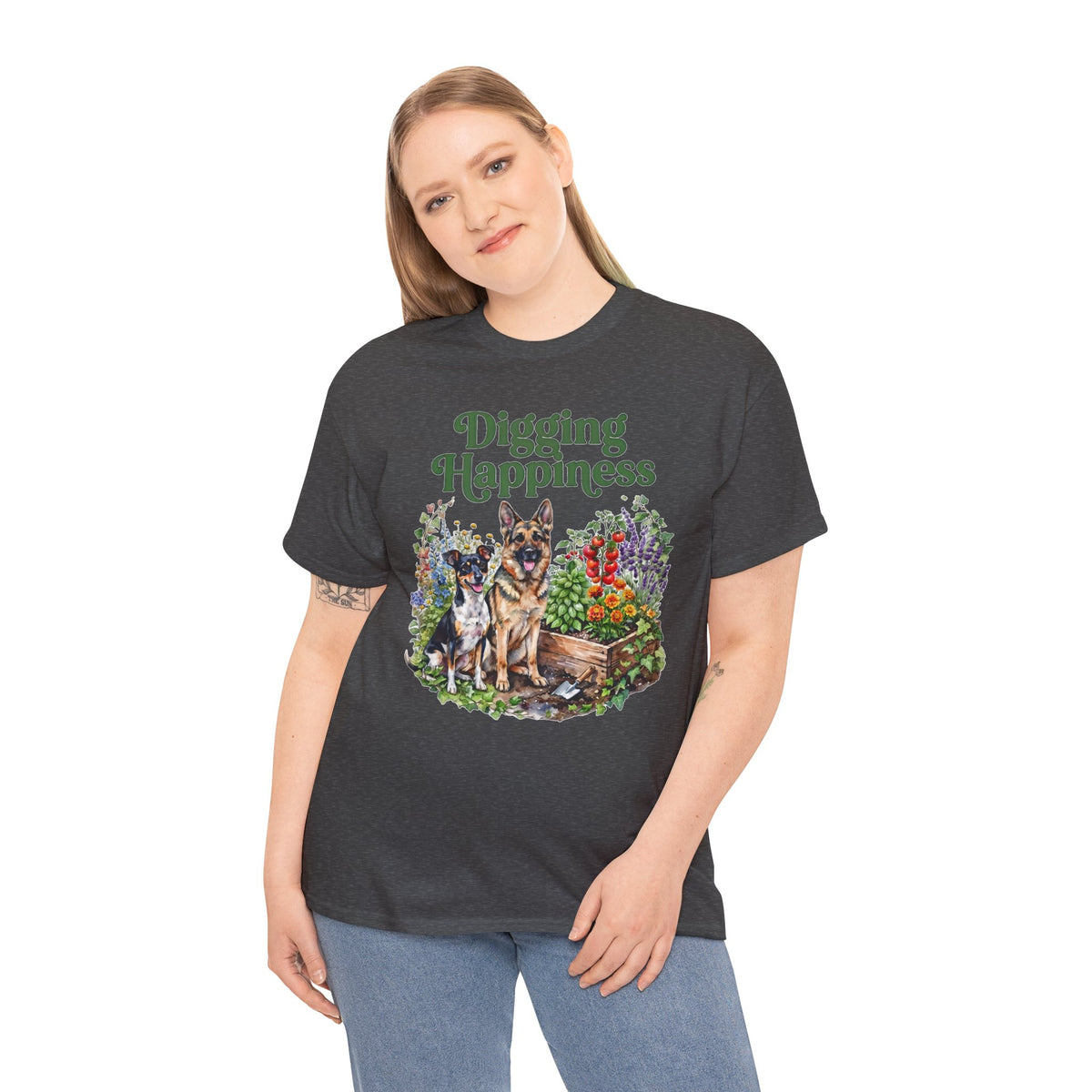Digging Happiness Unisex T-Shirt