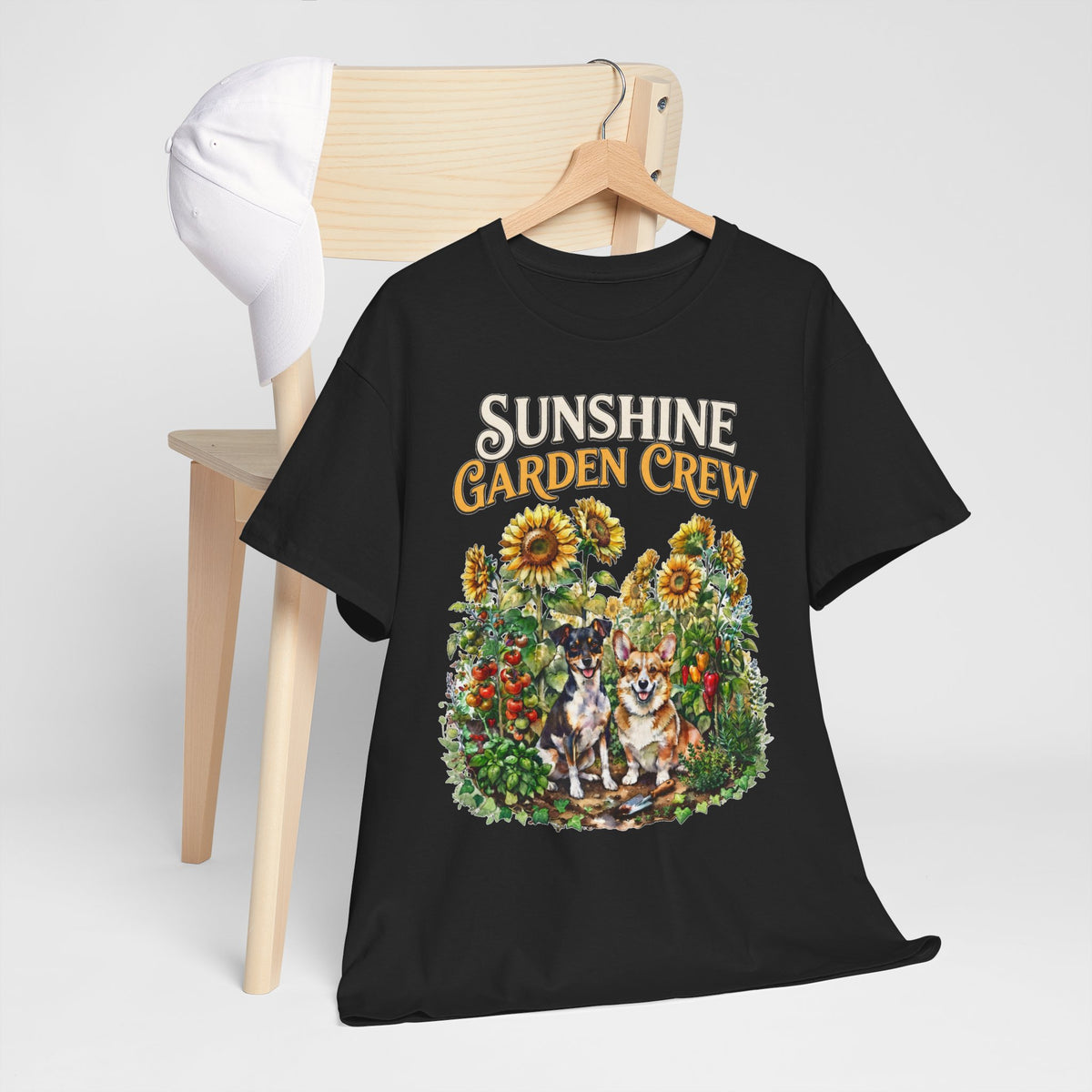 Sunshine Garden Crew Unisex T-Shirt