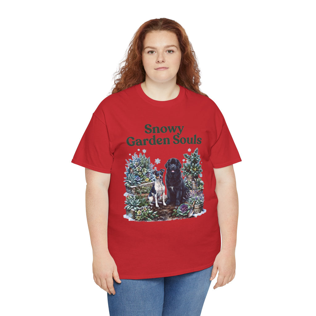 Snowy Garden Souls Unisex T-Shirt