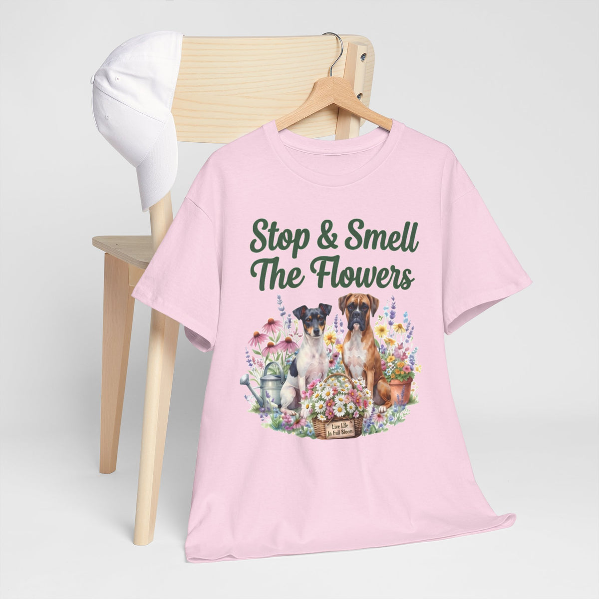 Stop & Smell The Flowers Unisex T-Shirt