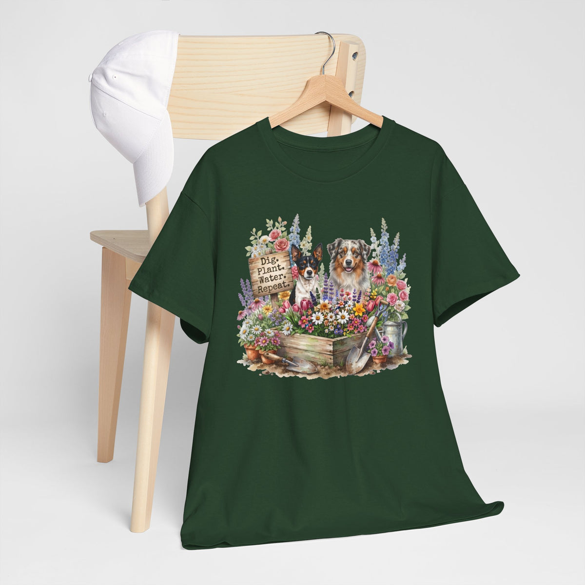 Dig Plant Water Repeat Unisex T-Shirt