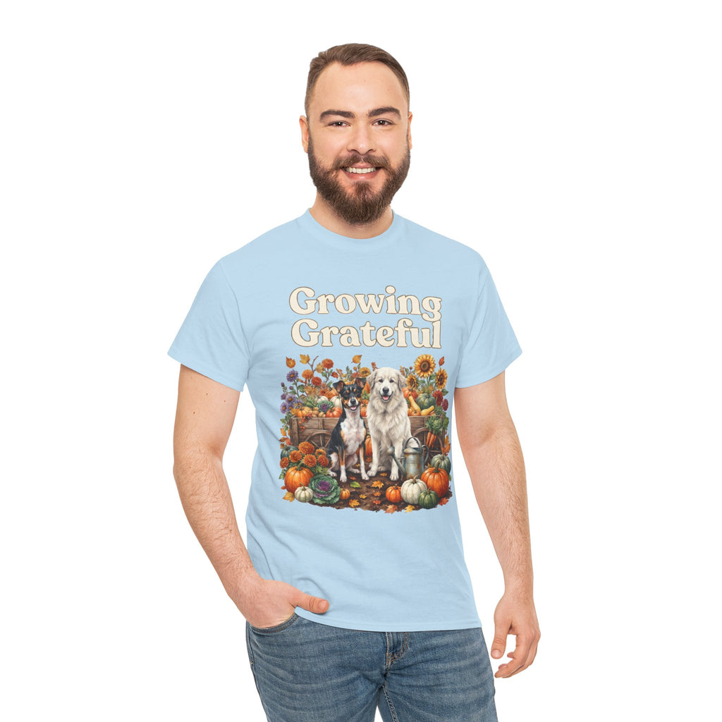 Growing Grateful Unisex T-Shirt