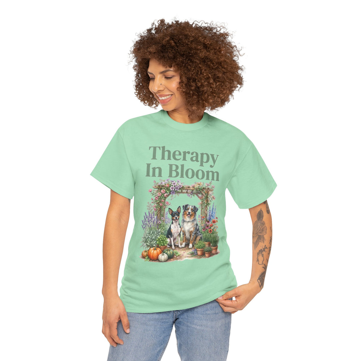 Therapy In Bloom Unisex T-Shirt