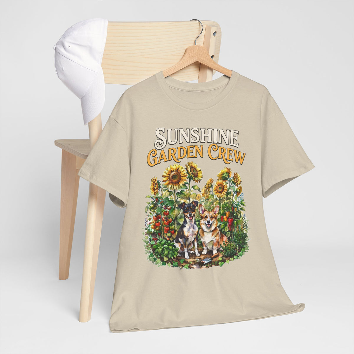 Sunshine Garden Crew Unisex T-Shirt