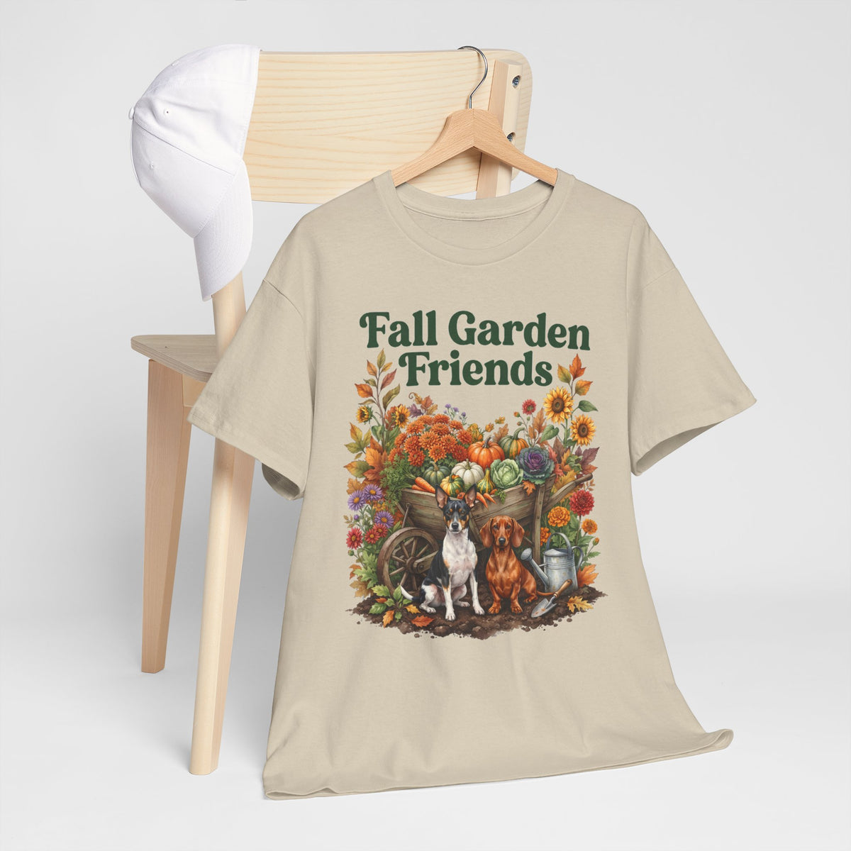 Fall Garden Friends Unisex T-Shirt