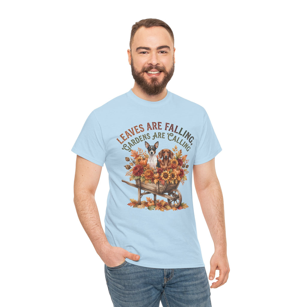 Leaves Are Falling Gardens Are Calling Unisex T-Shirt