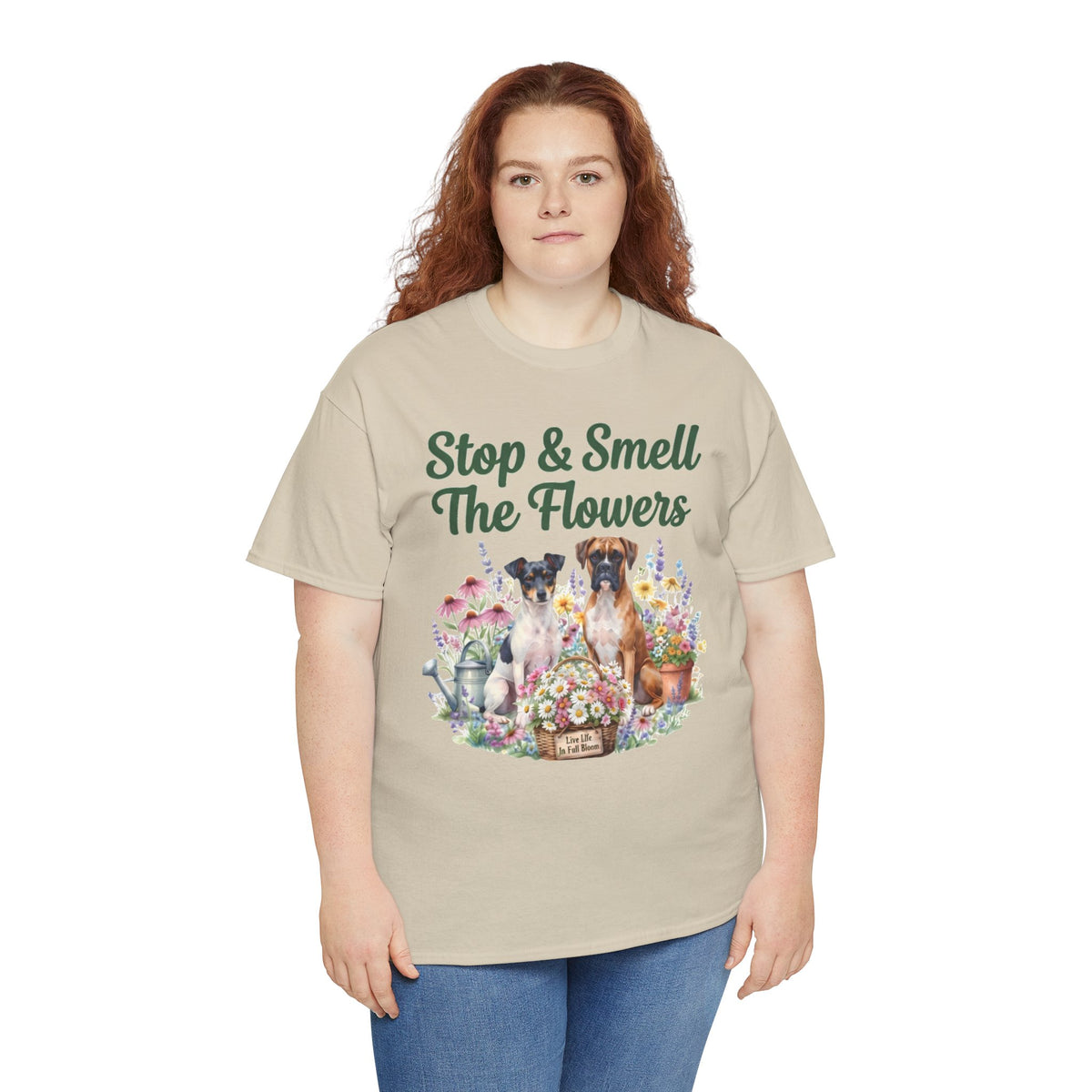 Stop & Smell The Flowers Unisex T-Shirt