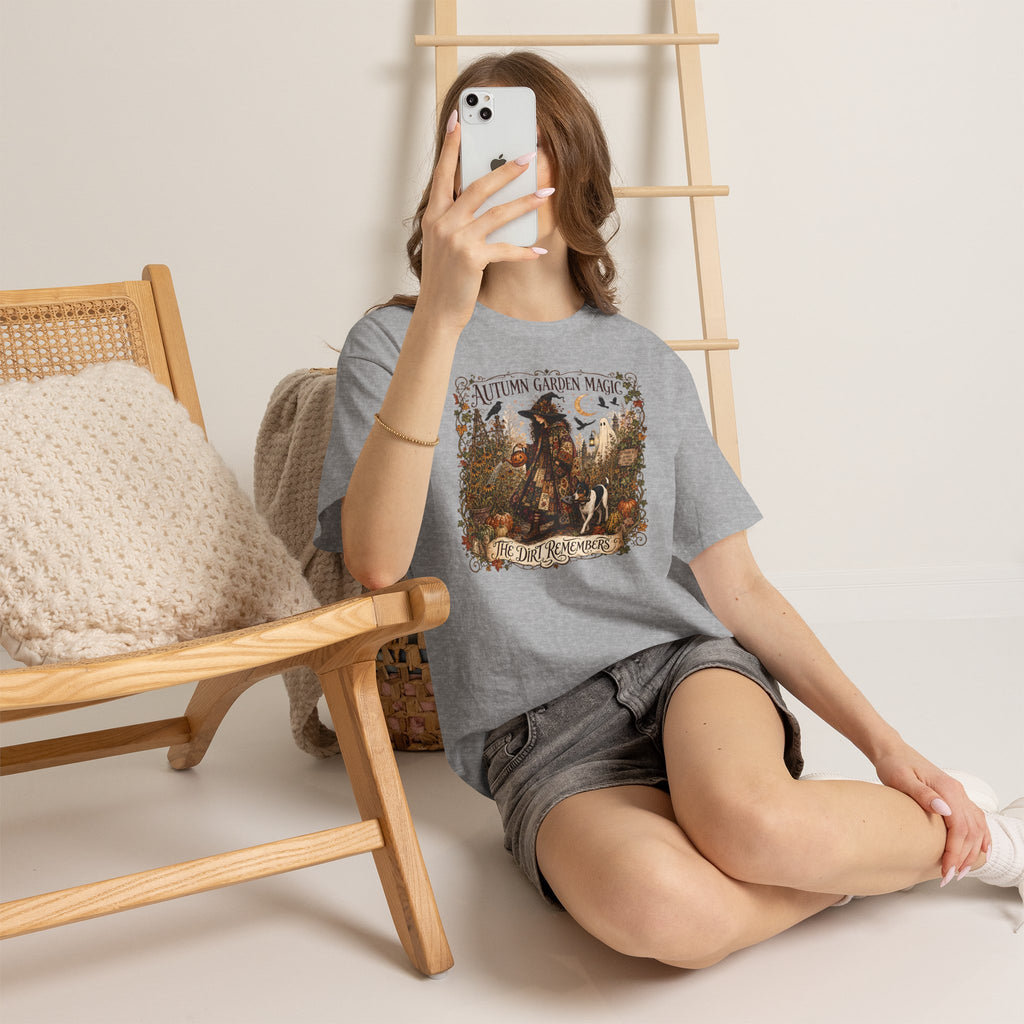 Autumn Garden Magic The Dirt Remembers Unisex T-Shirt