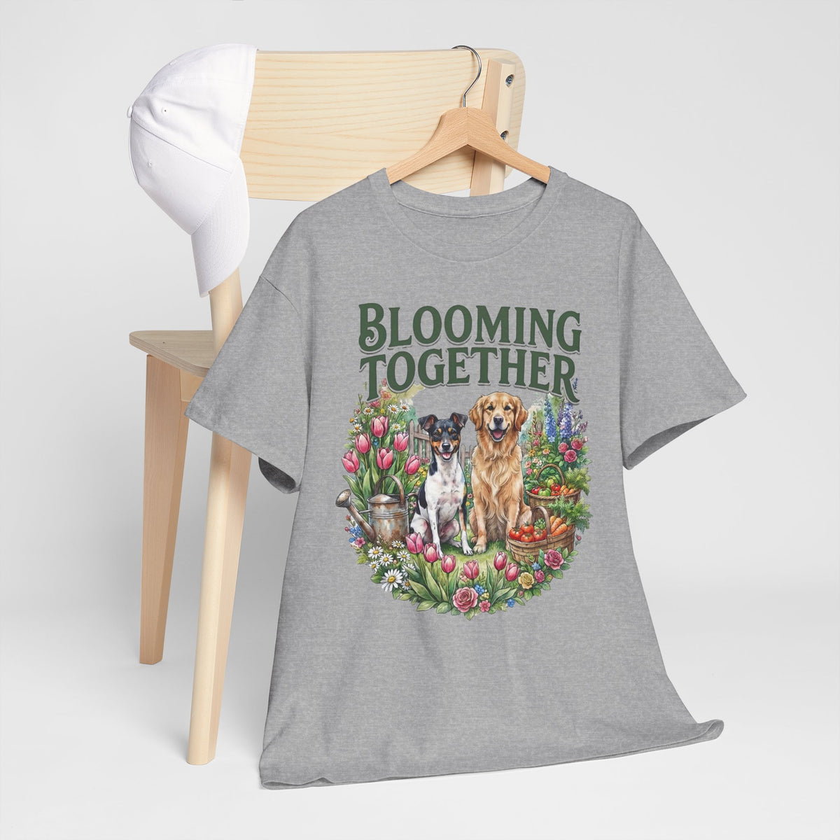 Blooming Together Unisex T-Shirt