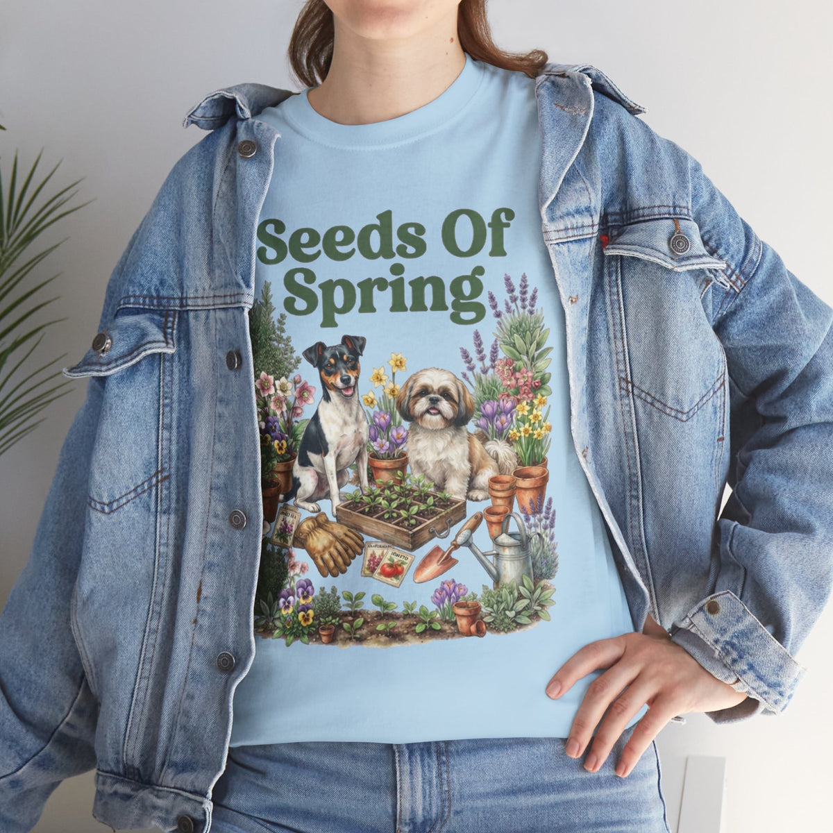 Seeds Of Spring Unisex T-Shirt