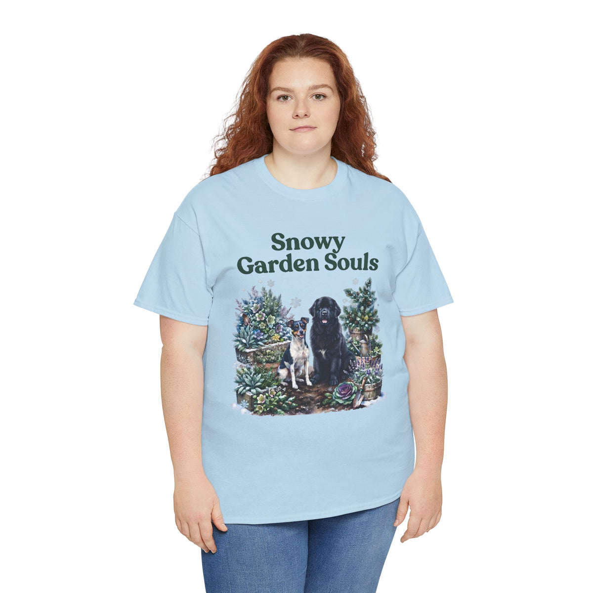 Snowy Garden Souls Unisex T-Shirt