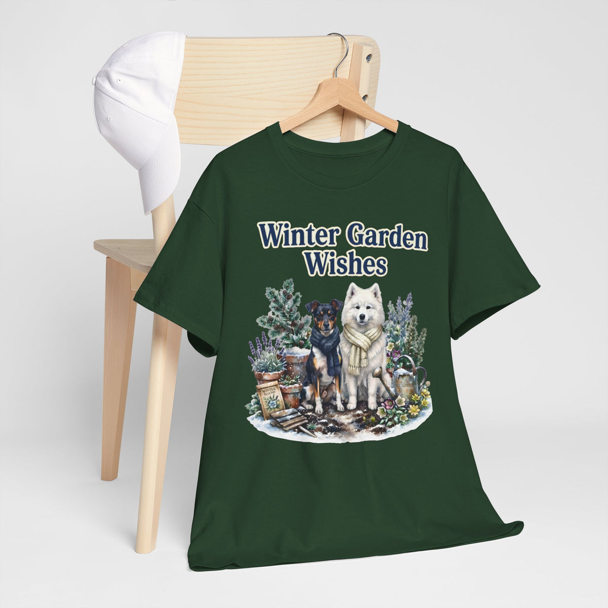 Winter Garden Wishes Unisex T-Shirt