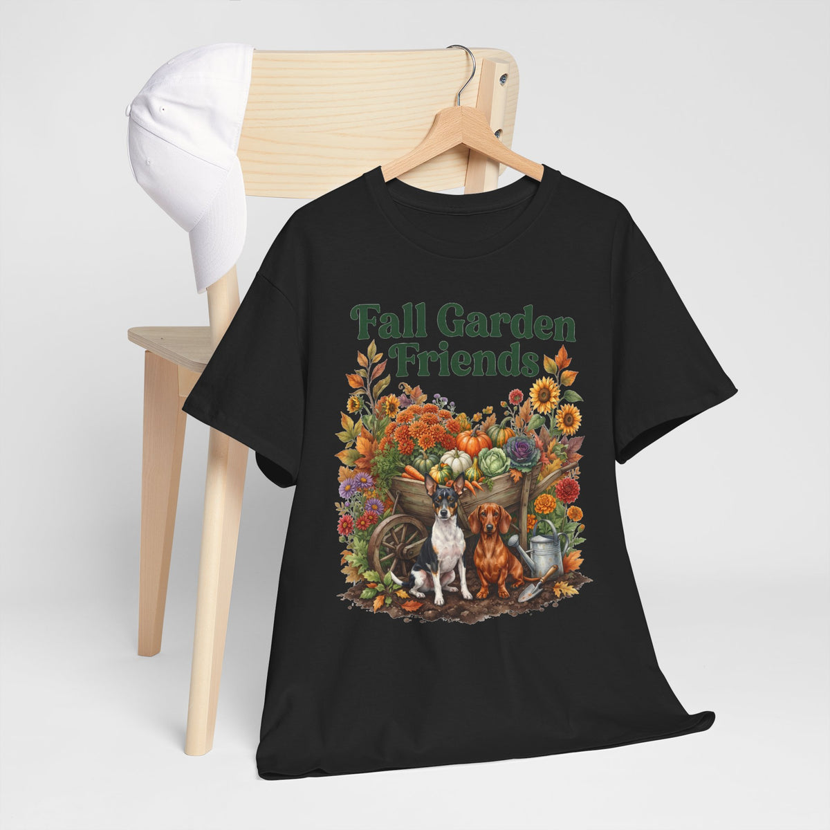 Fall Garden Friends Unisex T-Shirt