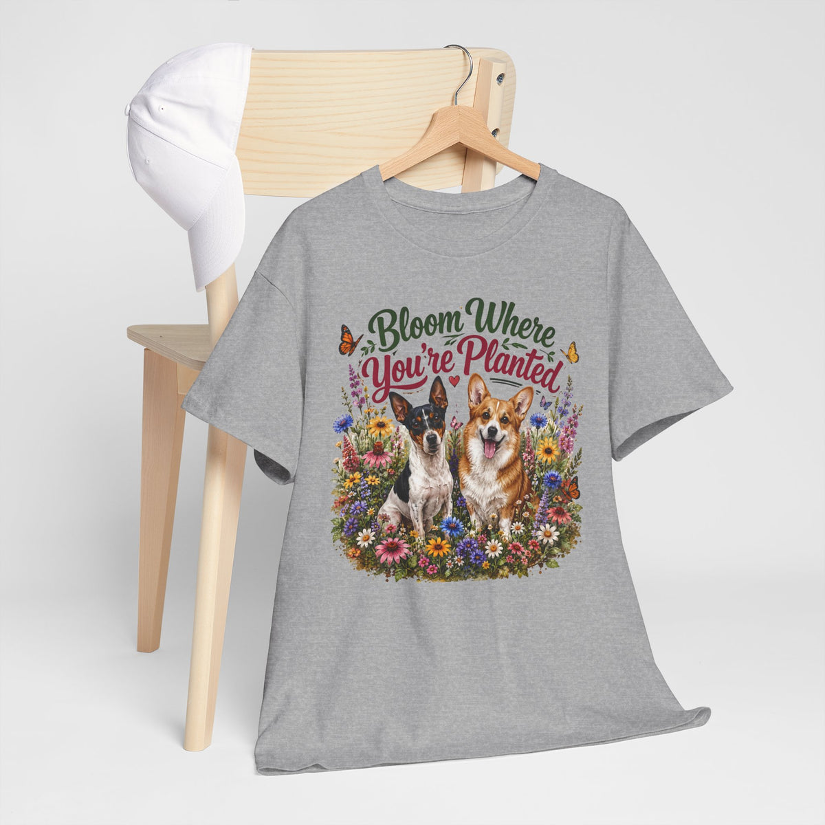 Bloom Where You're Planted Unisex T-Shirt
