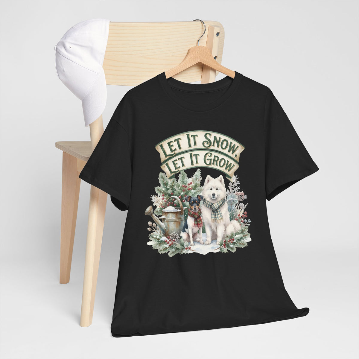 Let It Snow Let It Grow Unisex T-Shirt