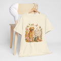 Garden Gold Summer Soul / Floral Dog Shirt