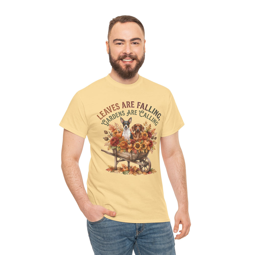 Leaves Are Falling Gardens Are Calling Unisex T-Shirt