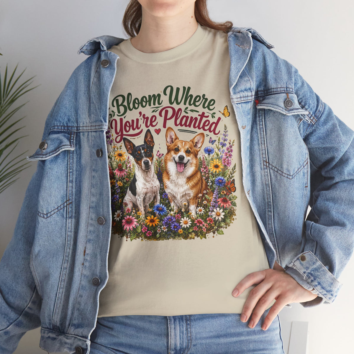 Bloom Where You're Planted Unisex T-Shirt