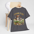 Spring Fling Beagle & Rat Terrier Unisex T-Shirt