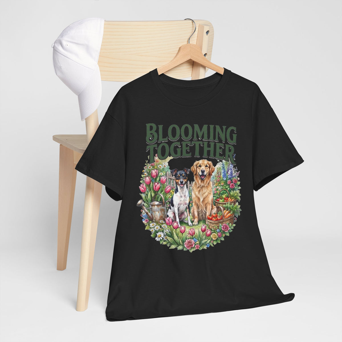 Blooming Together Unisex T-Shirt