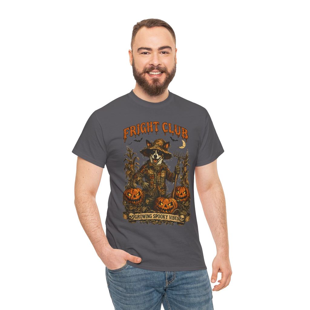 Fright Club Growing Spooky Vibes Unisex T-Shirt
