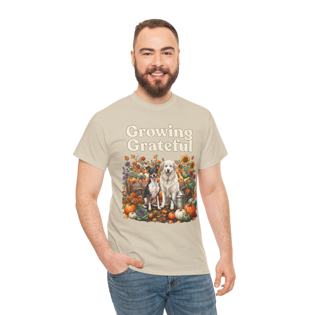 Growing Grateful Unisex T-Shirt