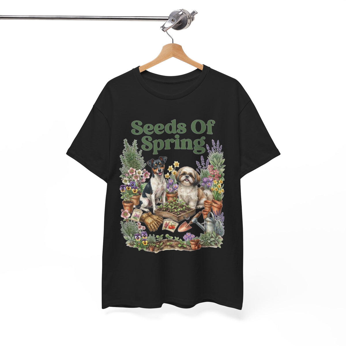 Seeds Of Spring Unisex T-Shirt