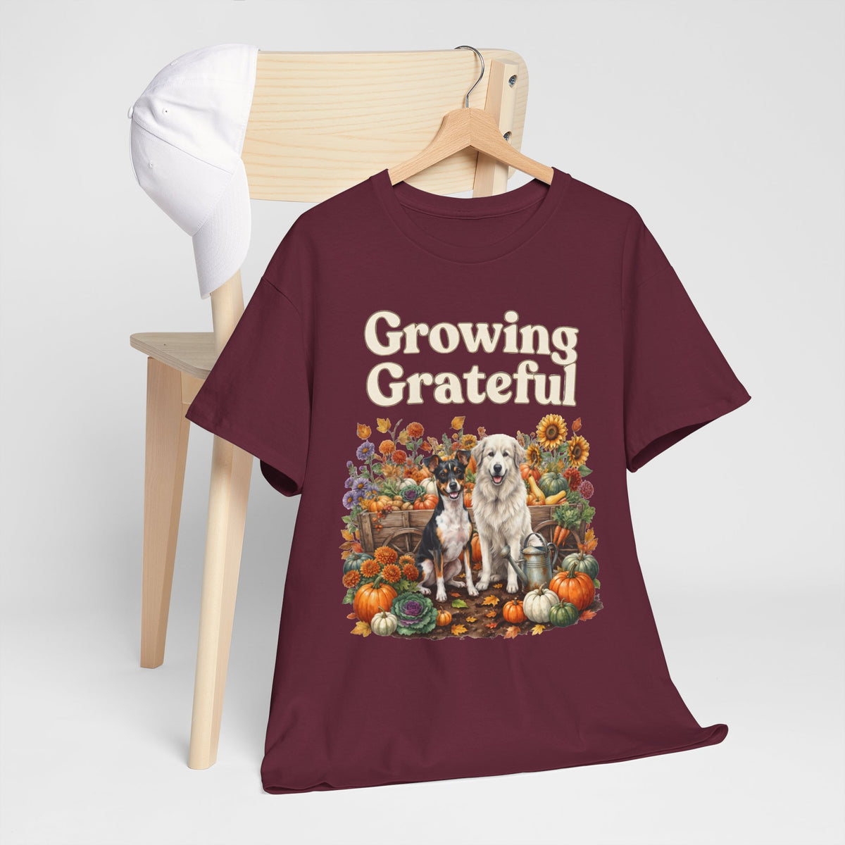 Growing Grateful Unisex T-Shirt