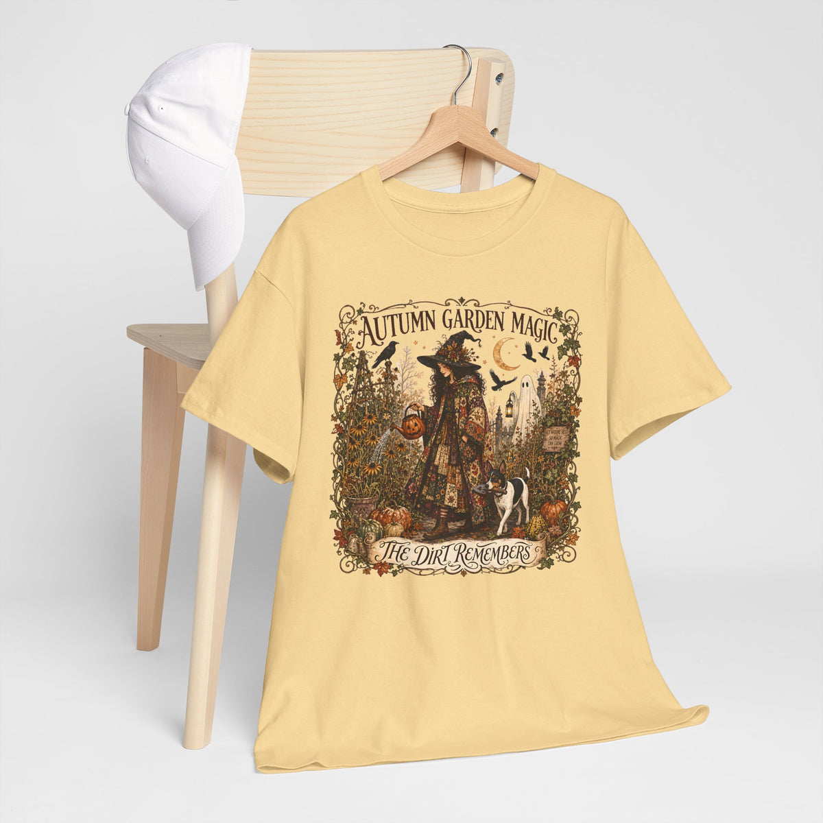 Autumn Garden Magic The Dirt Remembers Unisex T-Shirt