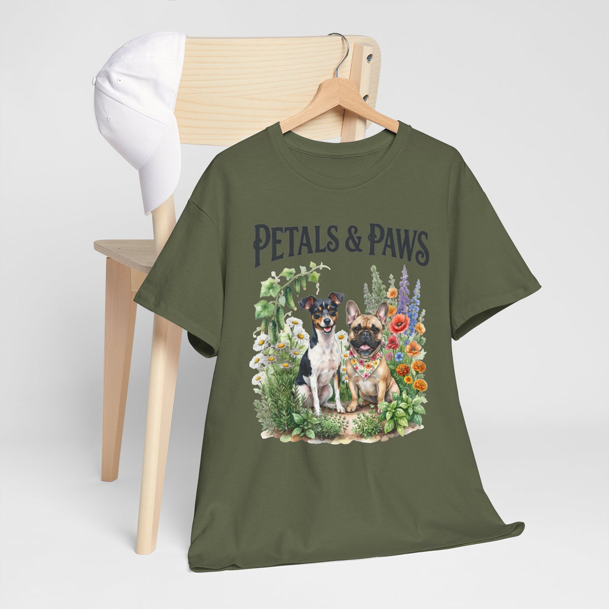 Petals & Paws Unisex T-Shirt