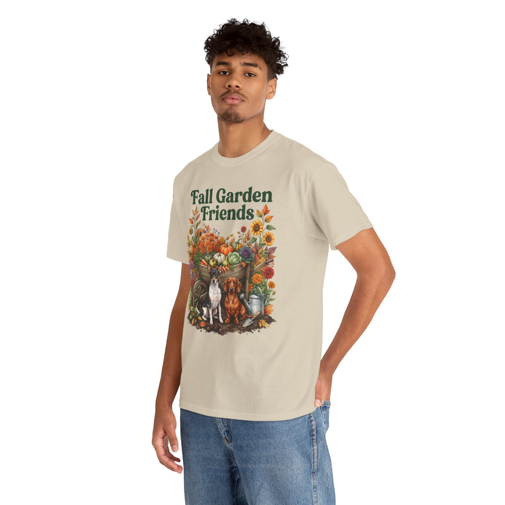 Fall Garden Friends Unisex T-Shirt