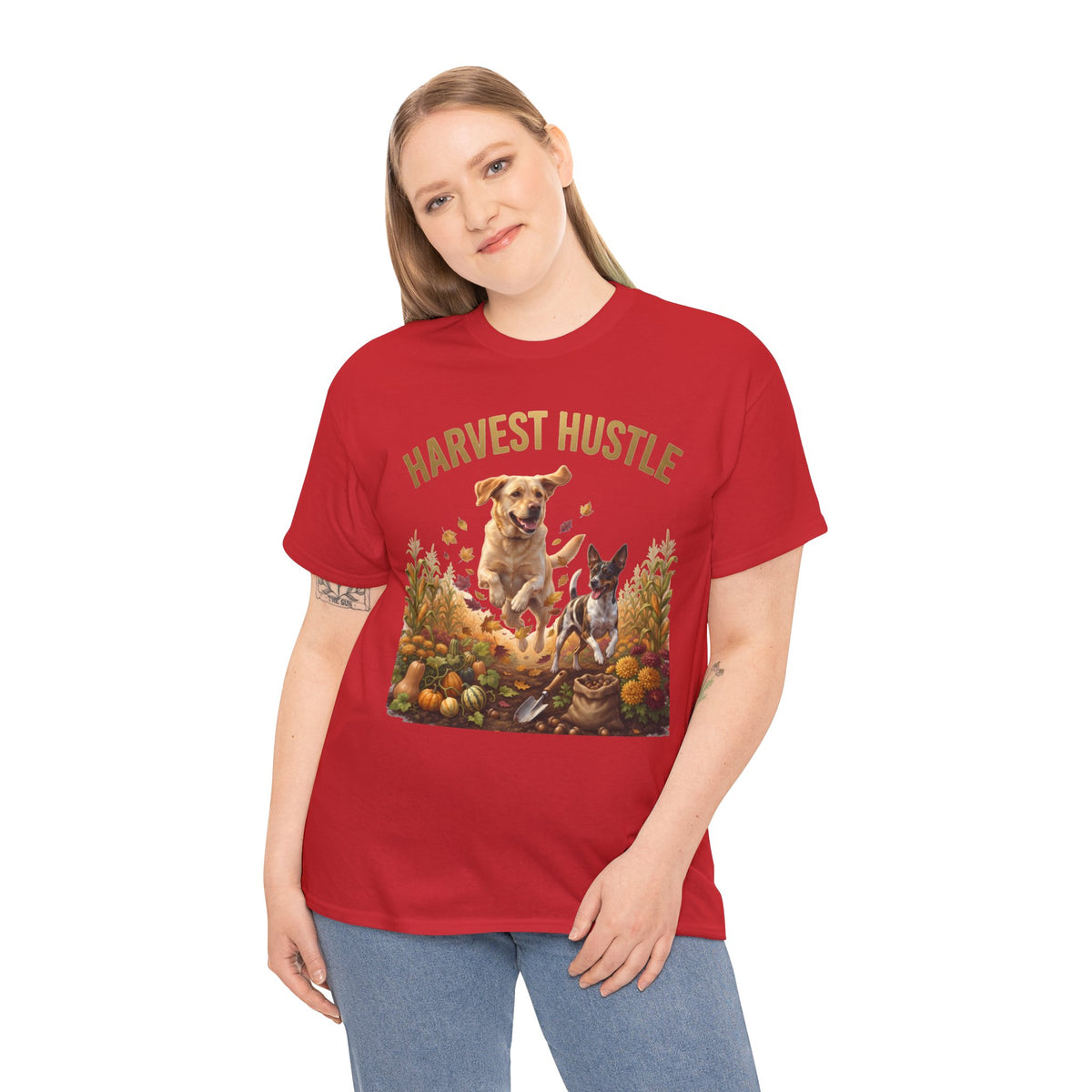 Harvest Hustle Unisex T-Shirt