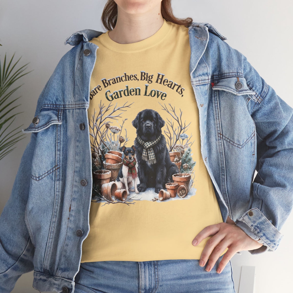 Bare Branches Big Hearts Garden Love Unisex T-Shirt